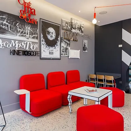 Ibis Styles Paris Mairie De Otel
