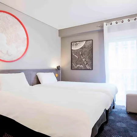 Otel Ibis Styles Paris Mairie De Montreuil (Seine-Saint-Denis)