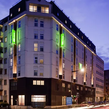 Ibis Styles Paris Mairie De Otel Montreuil (Seine-Saint-Denis)