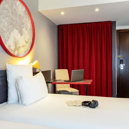 Ibis Styles Paris Mairie De Otel Montreuil (Seine-Saint-Denis)