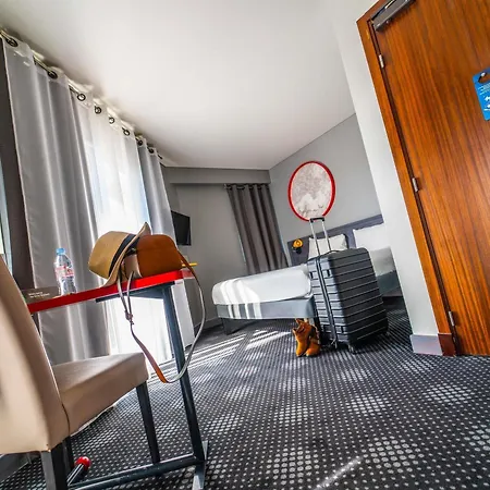 Otel Ibis Styles Paris Mairie De Montreuil (Seine-Saint-Denis)