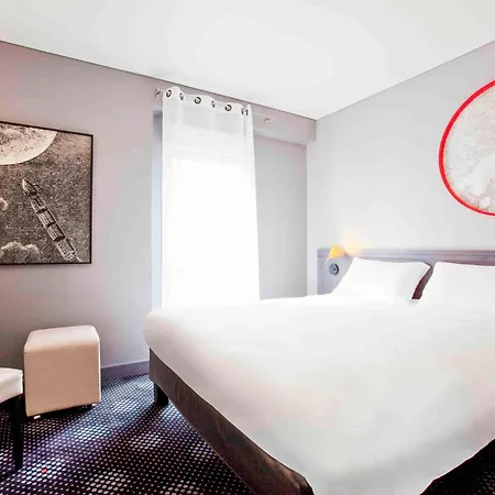 Hotell Ibis Styles Paris Mairie De 3*