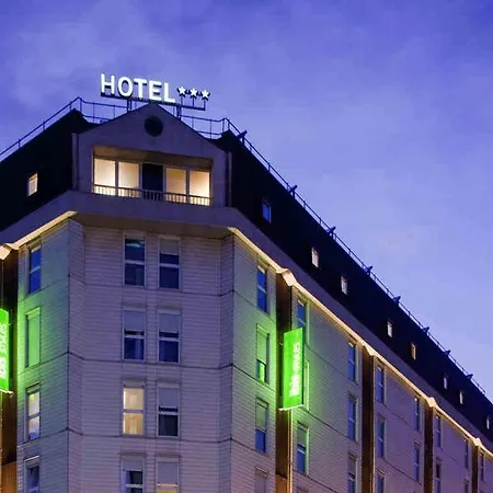 Ibis Styles Paris Mairie De Otel Montreuil (Seine-Saint-Denis)