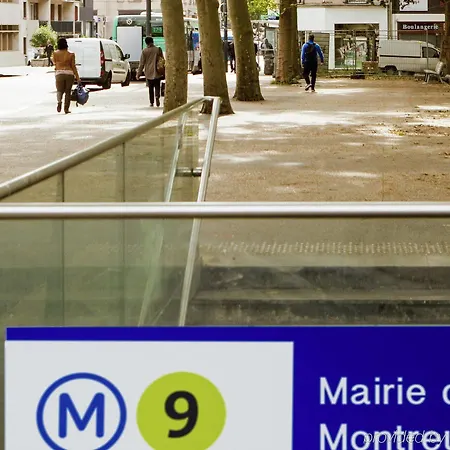 Ibis Styles Paris Mairie De Montreuil 3*